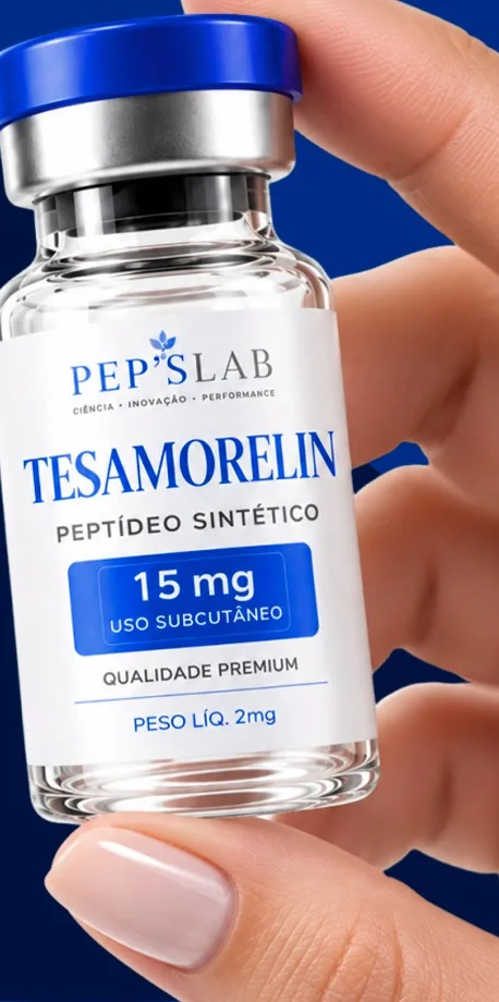 Tesamorelina — Análogo do GHRH de alta precisão